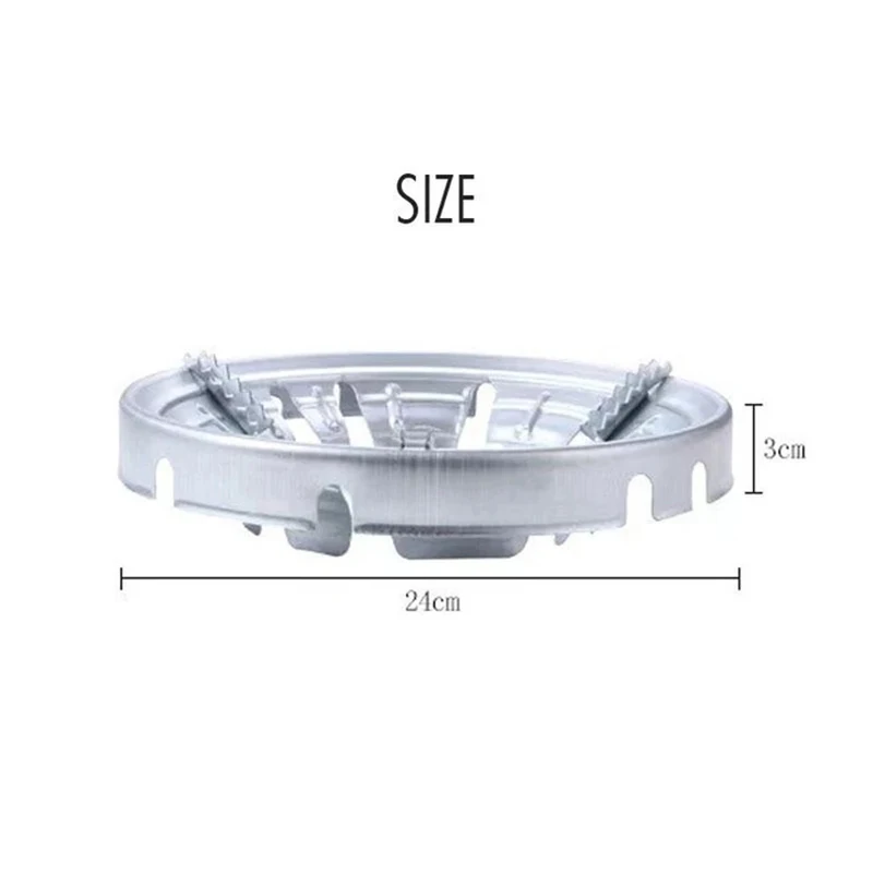 Gather Fire Energy-Saving Hood Thick Gas Stove Windshield Stainless Steel Poly Energy Saving Cover Household | Дом и сад