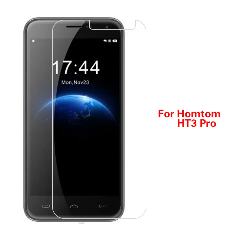 Пленка из закаленного стекла для Homtom HT3 HT5 HT7 HT10 HT16 HT17 HT20 HT30 HT37 7 16 PRO стеклянная