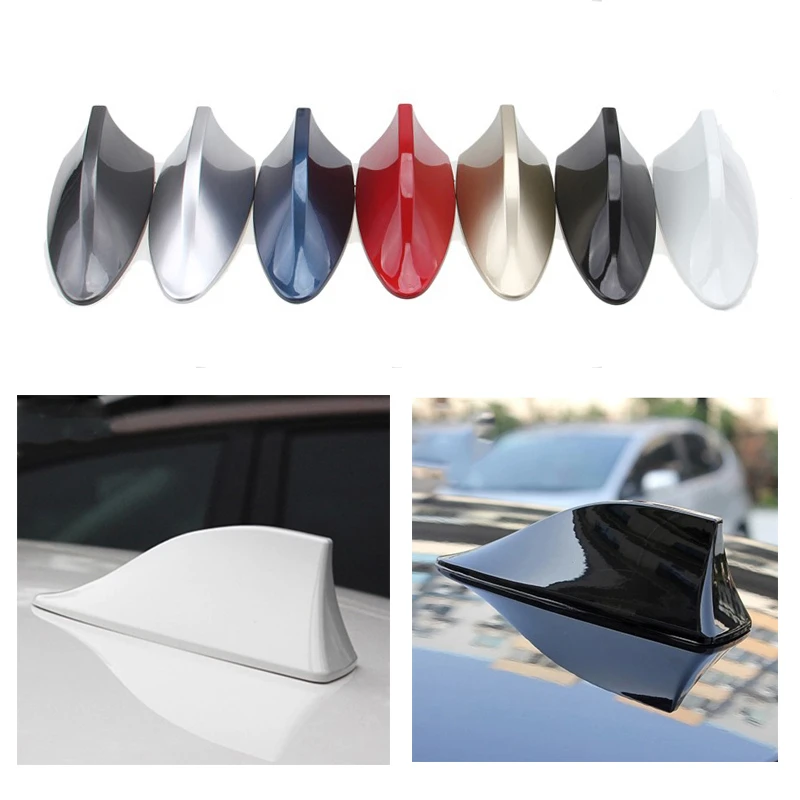 

Car Roof Universal FM/AM Car Shark Fin Antenne Upgraded Signal Aerials Auto Radio Aerial For BMW/Honda/Toyota/Hyundai/VW/Kia