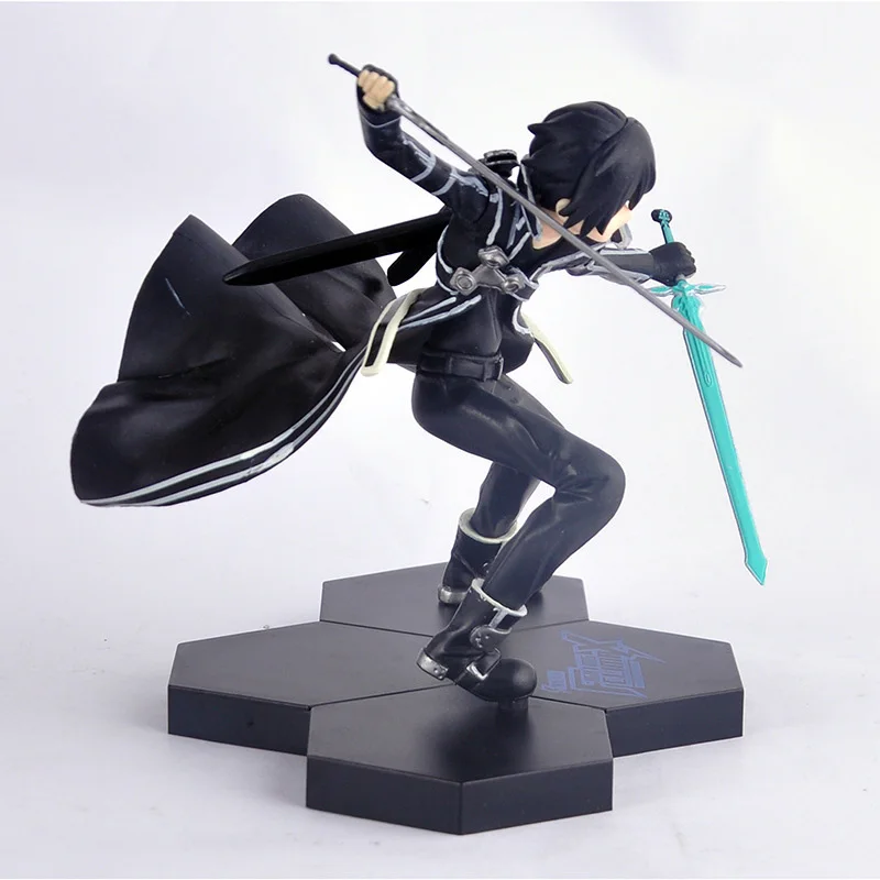 

Sword Art Online Action Figure Kirigaya Kazuto Model Toys 15cm