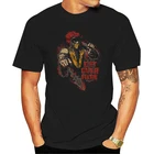 Футболка с принтом Mortal Kombat X Scorpion, Сделано в США, лидер продаж 2021, летняя Мужская модная футболка, низкая цена, оптовая продажа