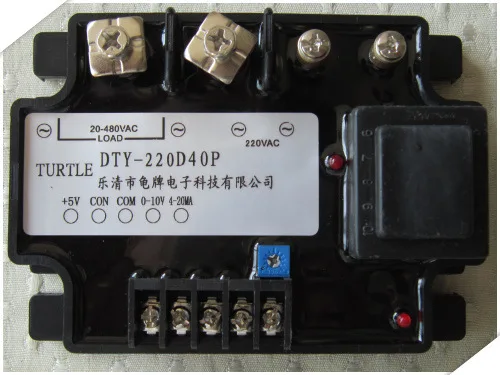 

Single-phase fully isolated full-wave voltage regulator DTY-220D40P