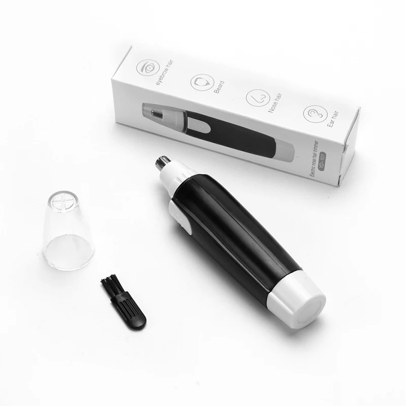 

Electric Nose Hair Trimmer Eyebrow Ear Nose Neck Trimmer Nose Hair Cut Clipper Beauty Tool for Man and Woman Drop Shipping