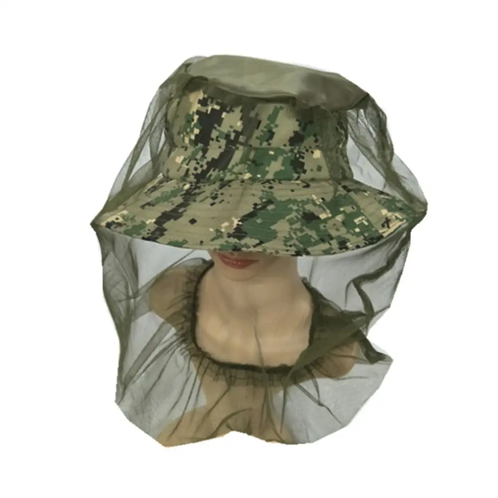 Уличная рыболовная Кепка с защитой от комаров | Спорт и развлечения