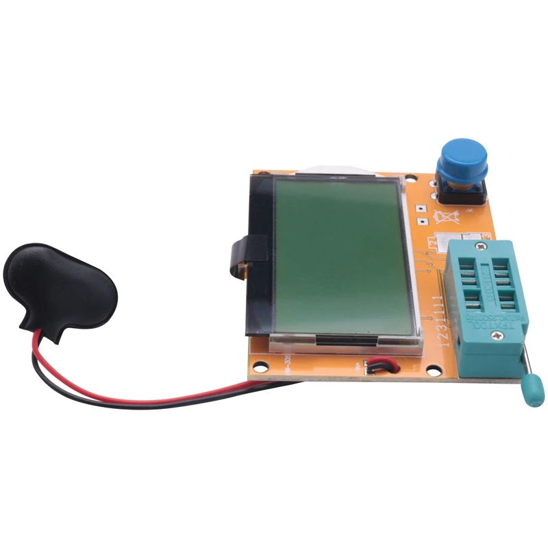 LCR-T3 тестер транзисторов диодов триодов емкости ESR LCR Meter MOS PNP NPN | Инструменты