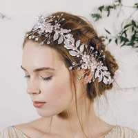hp323 bohemian wedding hair accessories bride headwear hairband super fairy headdress wreath girlfriend jewelry gift wholesale