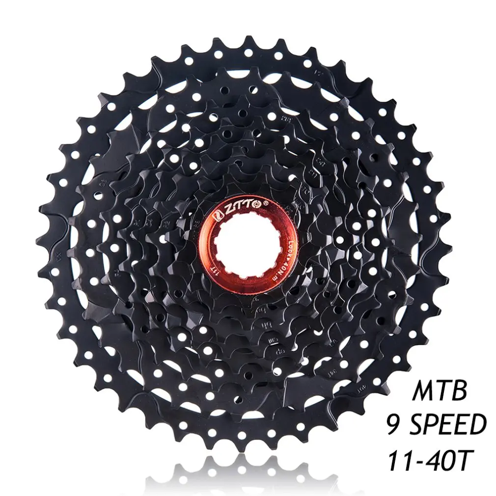 Запчасти для шоссейного велосипеда ZTT0 9 скоростные кассетные звездочки 11
