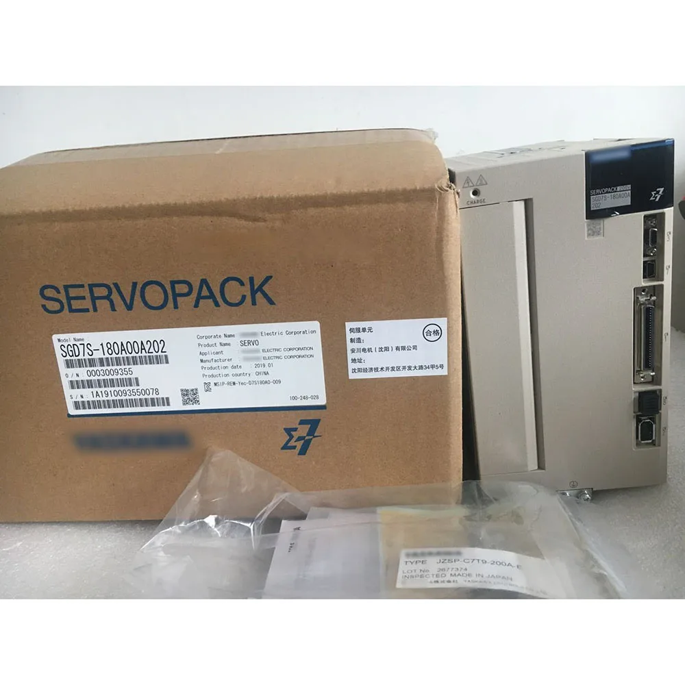 

New original Servo Drive SGD7S-180A00A002 SGD7S-180A00A