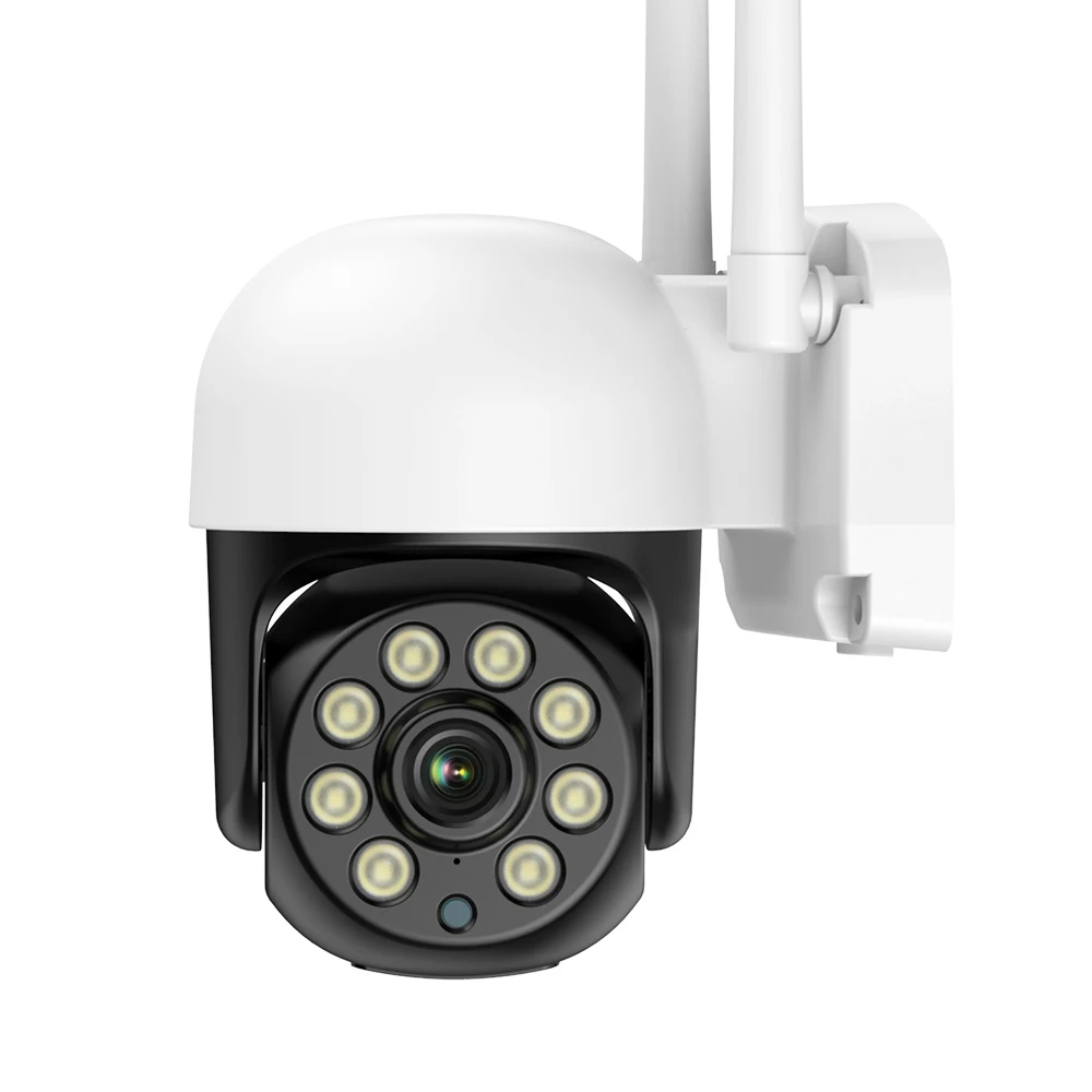 tuya smart home 3mp ptz wifi camera outdoor video surveillance cameras with wifi security ip camera for home free global shipping