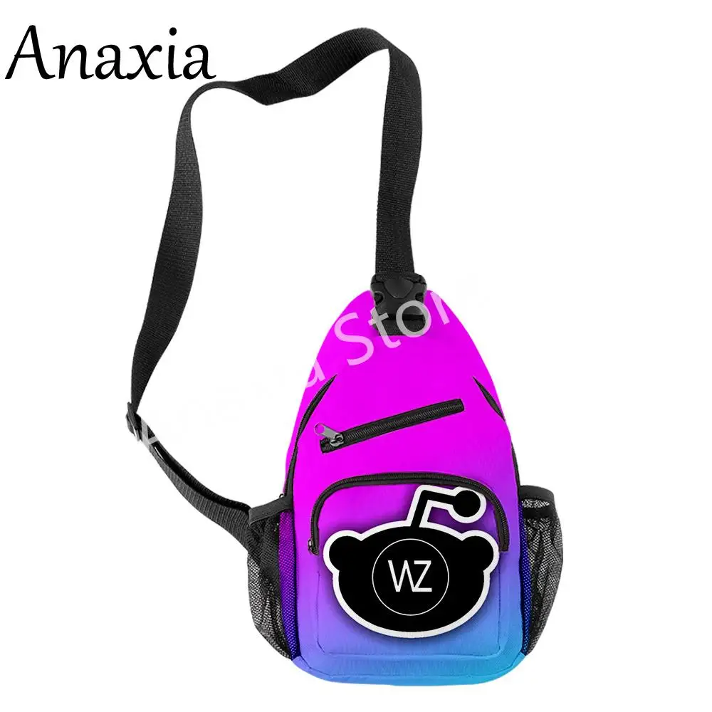 Сумка через плечо с 3D принтом для спорта на открытом воздухе| |