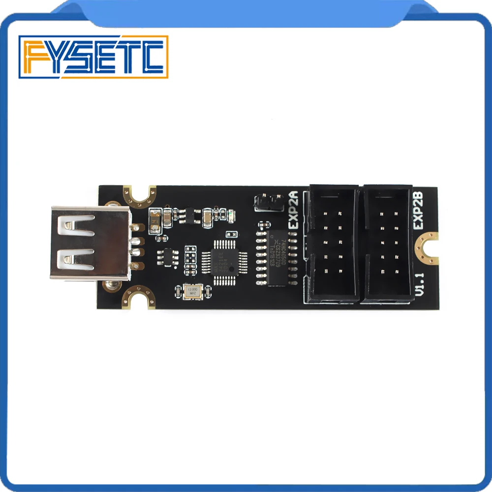 : FYSETC usb адаптер и 3421 V1.1 для Малин 2 0 3D системная плата принтера EXP2A EXP2B на основе