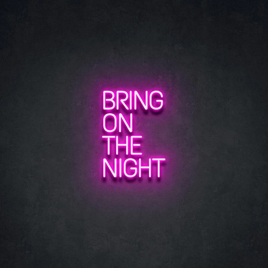 Неоновые Настенные светильники выполненные на заказ для украшения вечеринок