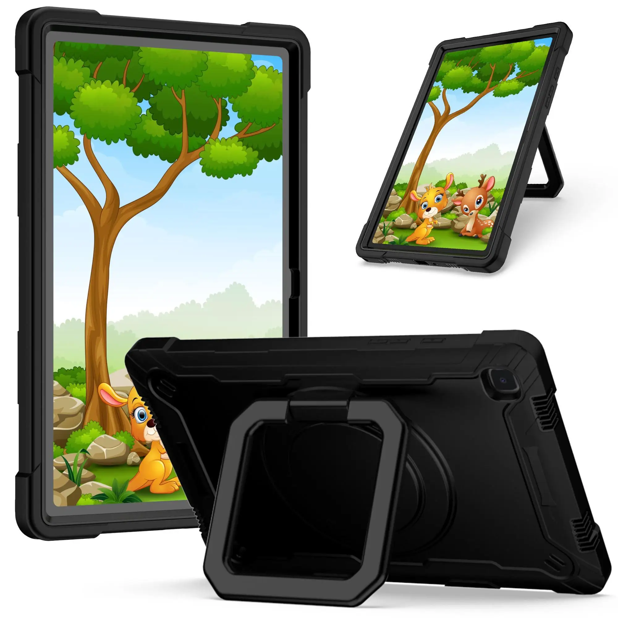 

Case For Samsung Galaxy Tab A7 2020 SM-T500/T505 Tablet Kids Stand Cover for Samsung Galaxy Tab A 8 10.1 2019 Case