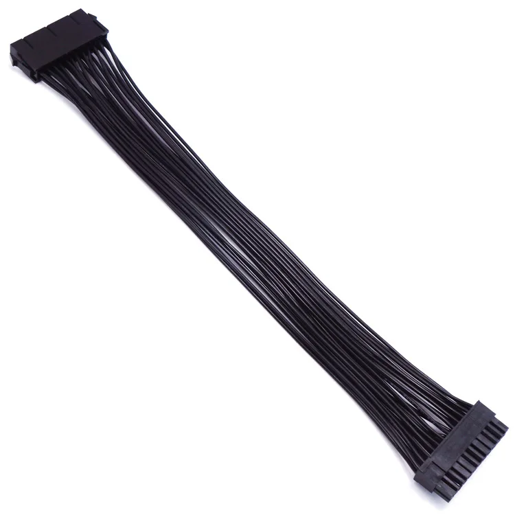 18AWG ATX 24(20 + 4) контактный гнездовой блок питания штекер-гнездо 24Pin Удлинительный