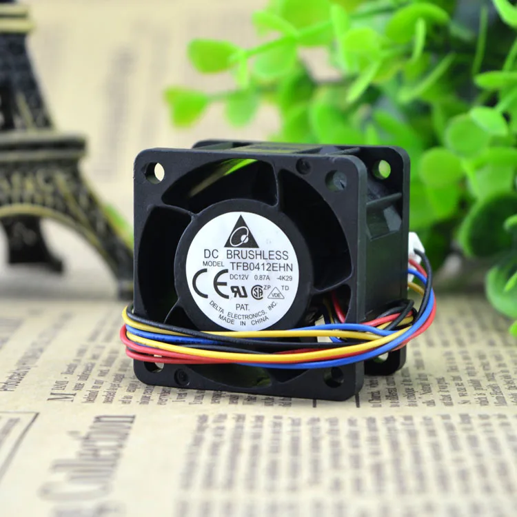 

NEW TFB0412EHN 4028 12v0.87A 4cm pwm Motor protection cooling