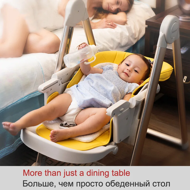 Детское обеденное кресло для кормления многофункциональное складное