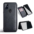 Чехол-книжка для OnePlus Nord N10 5G, кожаный, без магнита, для OnePlus Nord N10 5G