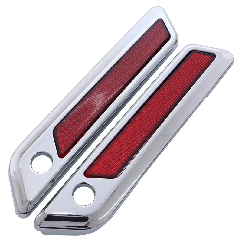 

Saddlebag Saddle Bag Outer Lid Hinge Latch Covers for Touting FLHX FLTRX FLHR 2014-2019