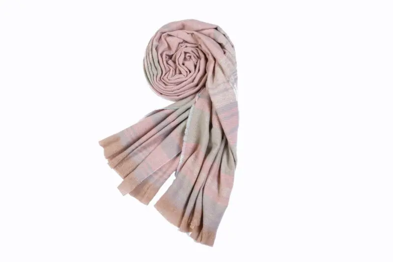 

2019 New Fashion High Quality Women Women Scarf Plaid Warm Cashmere Scarves Pashmina Shawl Stole Wrap 65x210cm