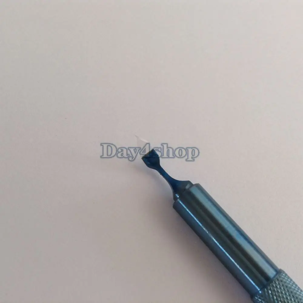 1 шт. сапфировые лезвия кератом офтальмологический инструмент для глаз