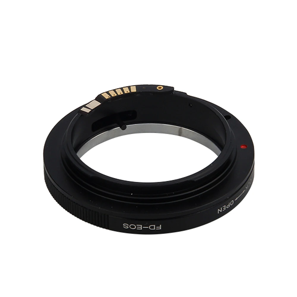 Адаптер Pixco EMF с регулируемой диафрагмой Поддержка AF для объектива Canon FD EOS EF без