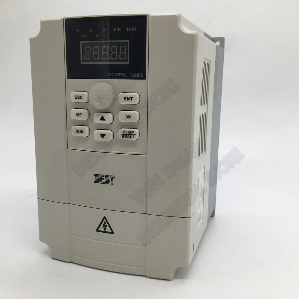 Квадратный вентилятор двигателя шпинделя переменного тока 220 кВт 3 л.с. 18000 в ER25 300