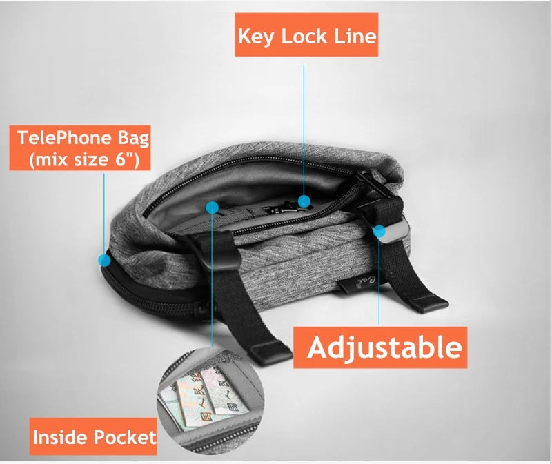 На руку для бега и занятий спортом сумка пара поясная Сумка беговая наручная