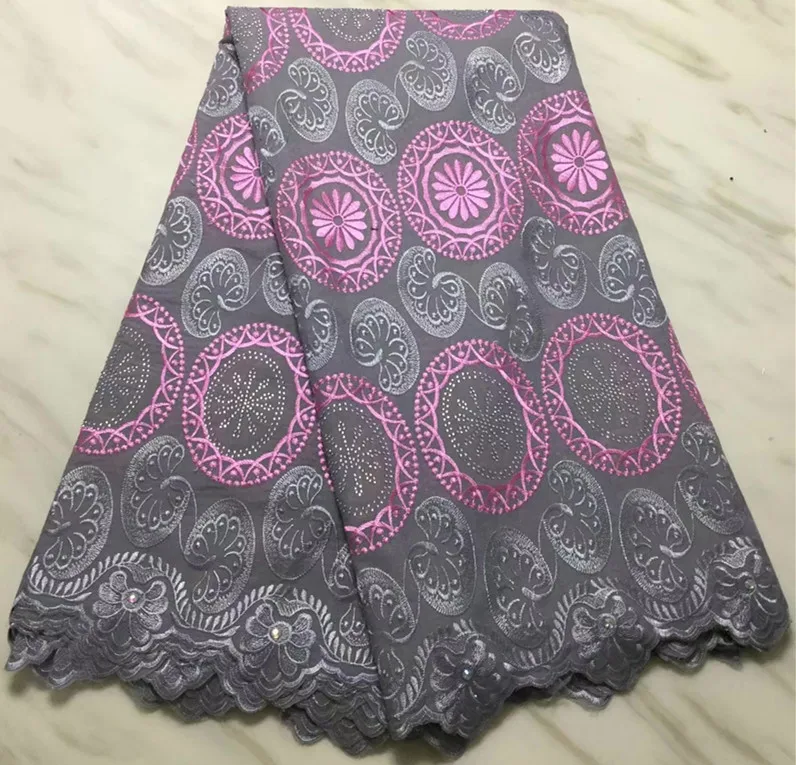 Швейцарская вуаль кружево в Швейцарии с камнем золотые нигерийские кружевные