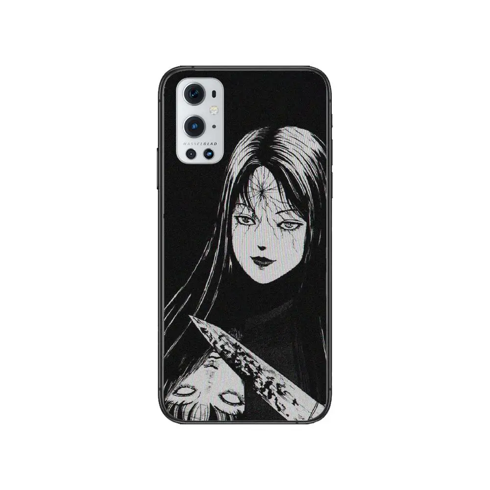 Чехол Junji Ito Tees с ужасом для OnePlus Nord N100 N10 5G 9 8 Pro 7 7Pro чехол телефона 1 + 7T 6T 5T 3T
