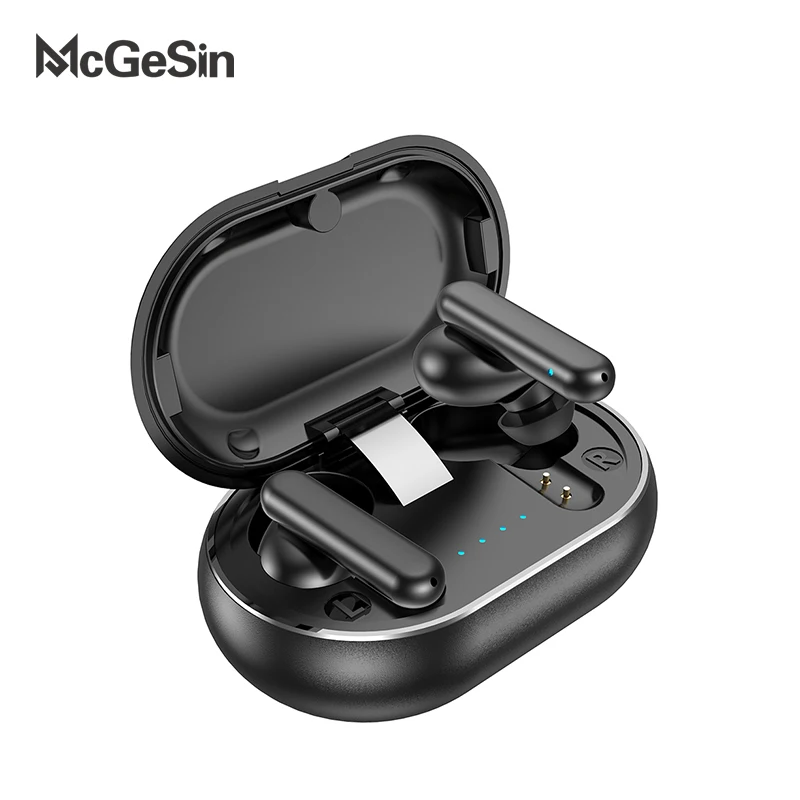Беспроводные Bluetooth наушники CVC 8 0 шумоподавление музыкальные IPX7