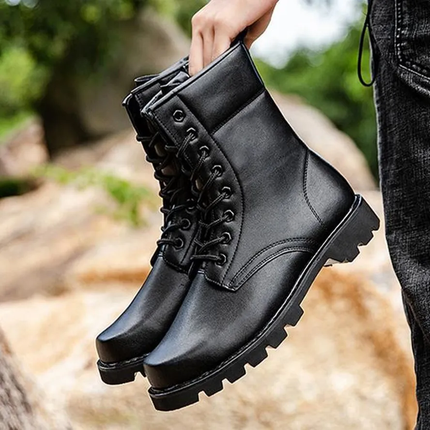 Мужские боевые ботинки мужские тактические обувь для пустыни камуфляжная