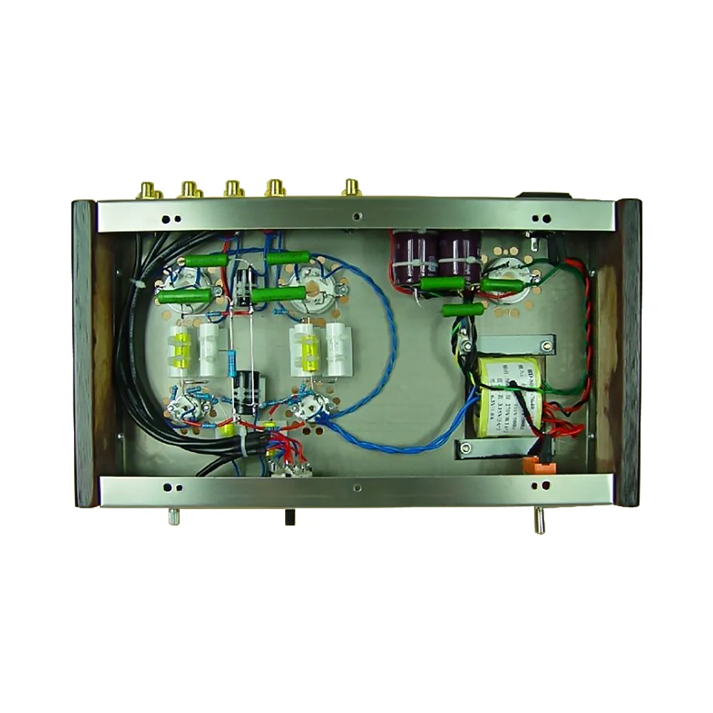 Предварительный усилитель AIYIMA Audio Bluetooth класса A профессиональный вакуумный