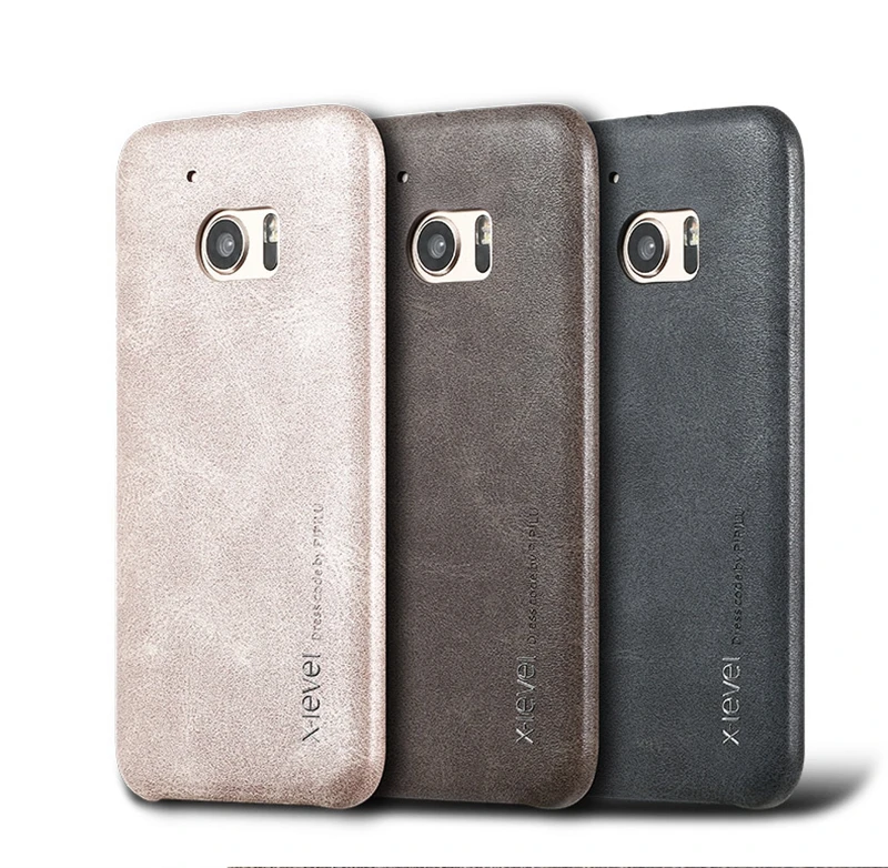 X-Level Роскошный Ретро из искусственной кожи чехол для htc 10 задняя крышка One M10/10