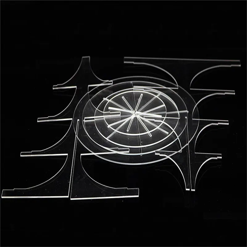 4 ярусный выставочный стенд круглая подставка для торта пластина кухонные