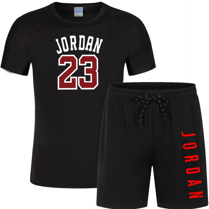 Спортивный костюм мужской повседневный Свитшот и штаны укороченная футболка