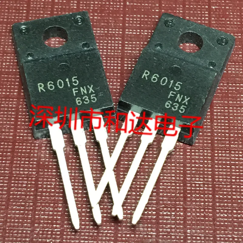 

R6015FNX TO-220F 600V 15A