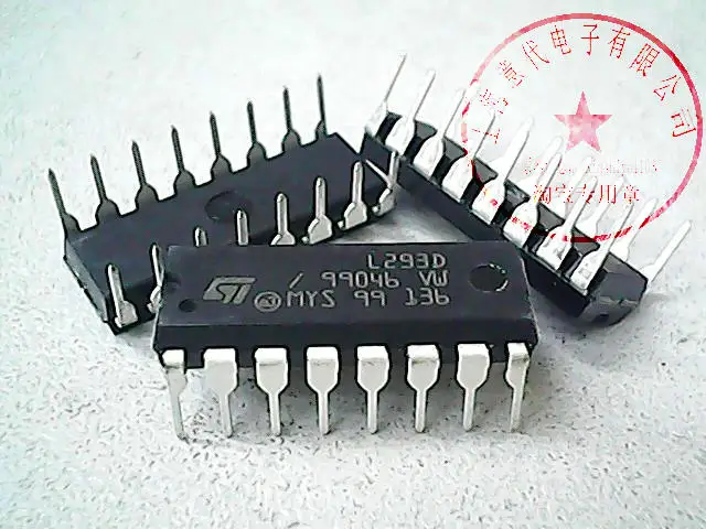 5 . L293D DIP-16