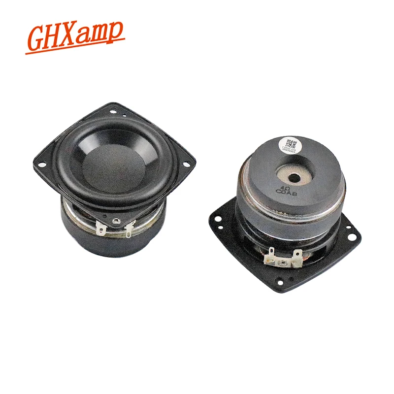 Динамики 2 75 дюйма 71 мм средний бас большой динамик с длинным ходом