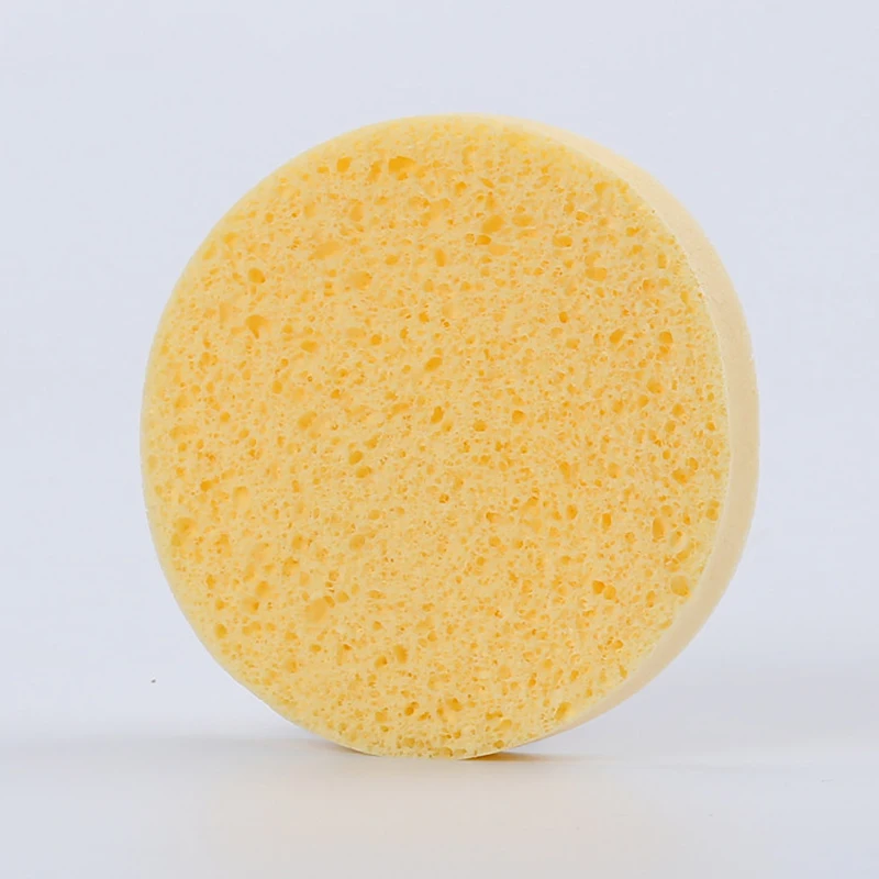 Мягкая искусственная губка для чистки лица |