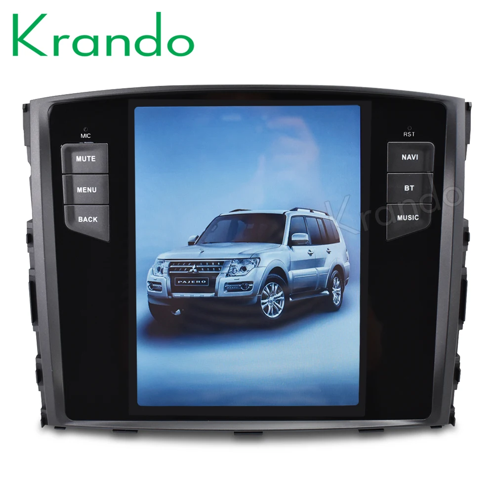 Автомагнитола Krando автомагнитола с вертикальным сенсорным экраном 9 0 дюйма Android 10
