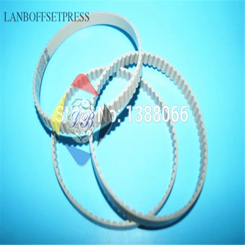 LANBOFFSETPRESS 00.580.5587 зубчатый ремень 10AT 5x340 AT5 340 10 SM74 CD74 XL75 PM74 машина высокого качества с