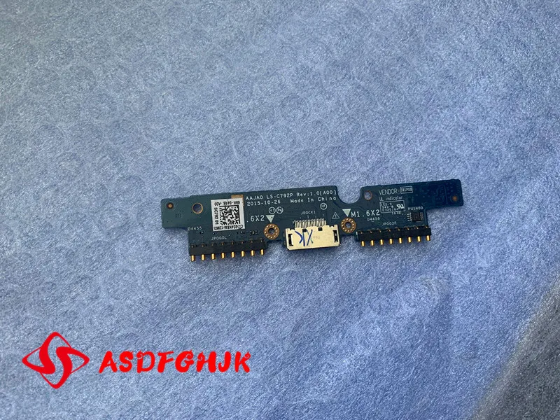 

Original FOR DELL VENUE 11PRO 5175 docking board AAJA0 LS-C792P 24K5M 024K5M Test OK