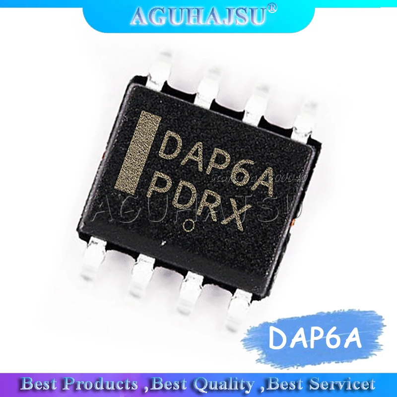 5 шт./лот DAP6A DAP6 SOP-8 Новый оригинал | Электронные компоненты и принадлежности