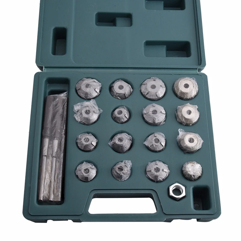 Valve Seat Cutters Motorcycle Repair Cutter Reamer Displacement Tool Set For Honda Suzuki |