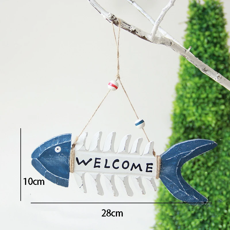 Средиземноморский стиль приветствуются настенные деревянные украшения