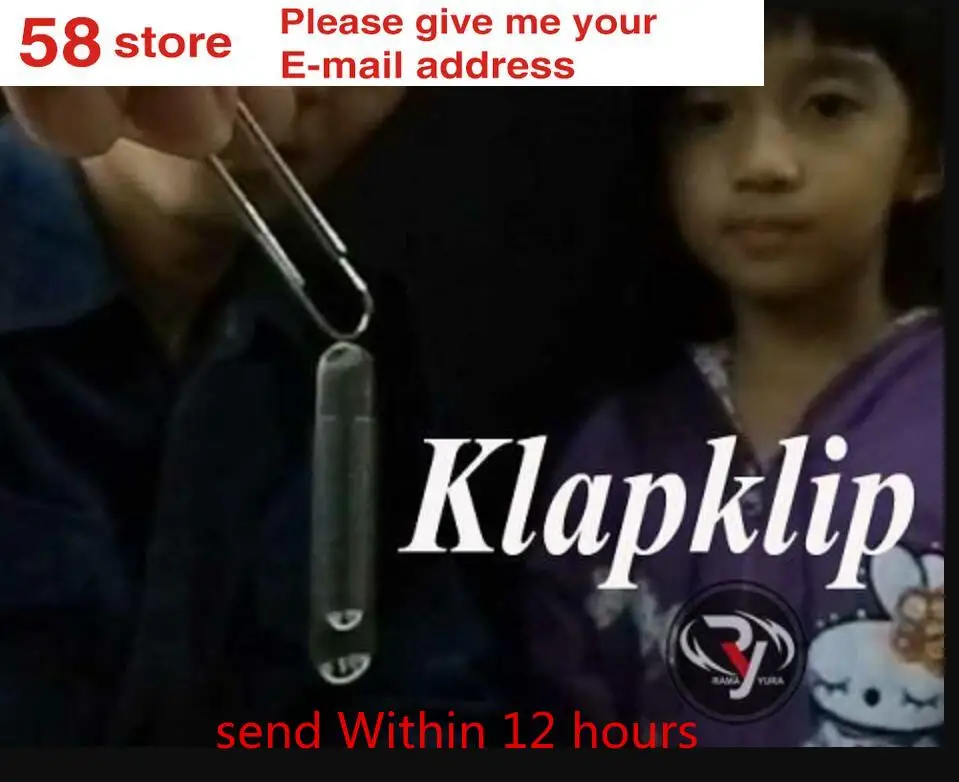 

Klapklip by Rama Yura, magic tricks (no props)