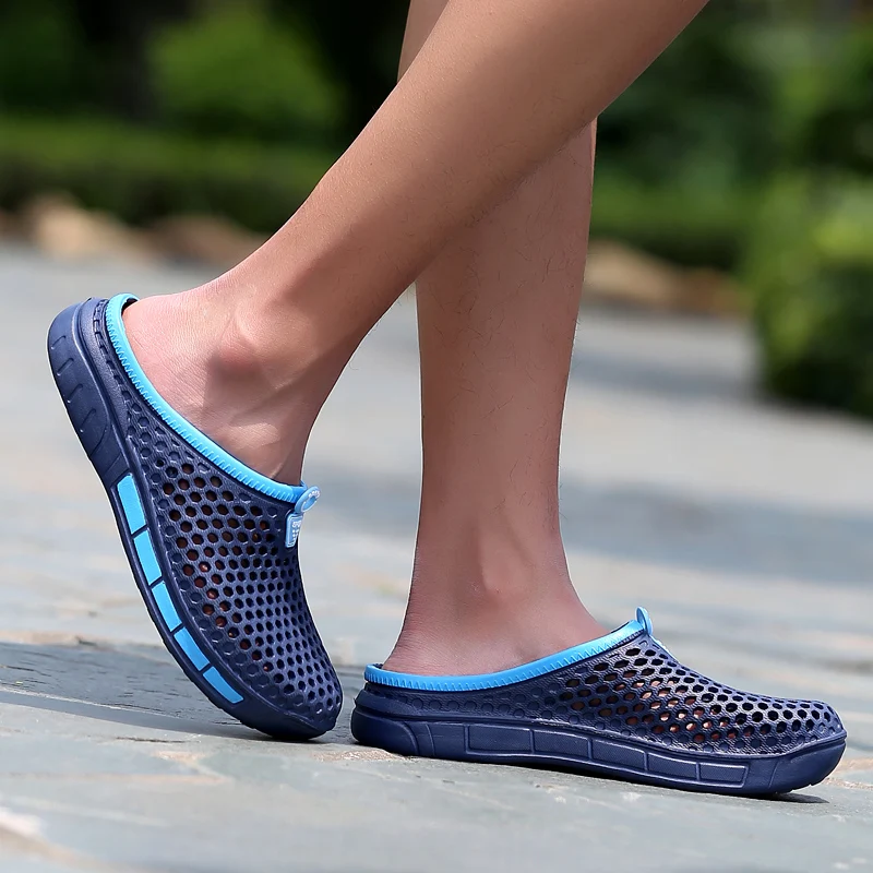 Оригинальные Классические Сабо садовые Вьетнамки водонепроницаемая обувь