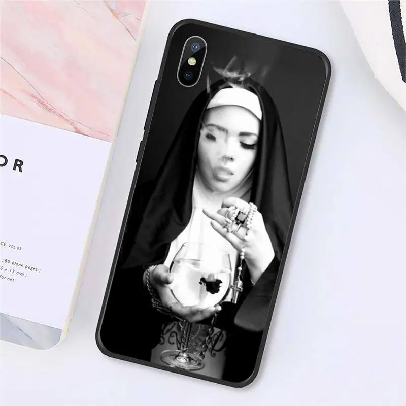 

Sister Nun Phone Case for iPhone 11 12 pro MINI XS MAX 8 7 6 6S Plus X 5S SE 2020 XR