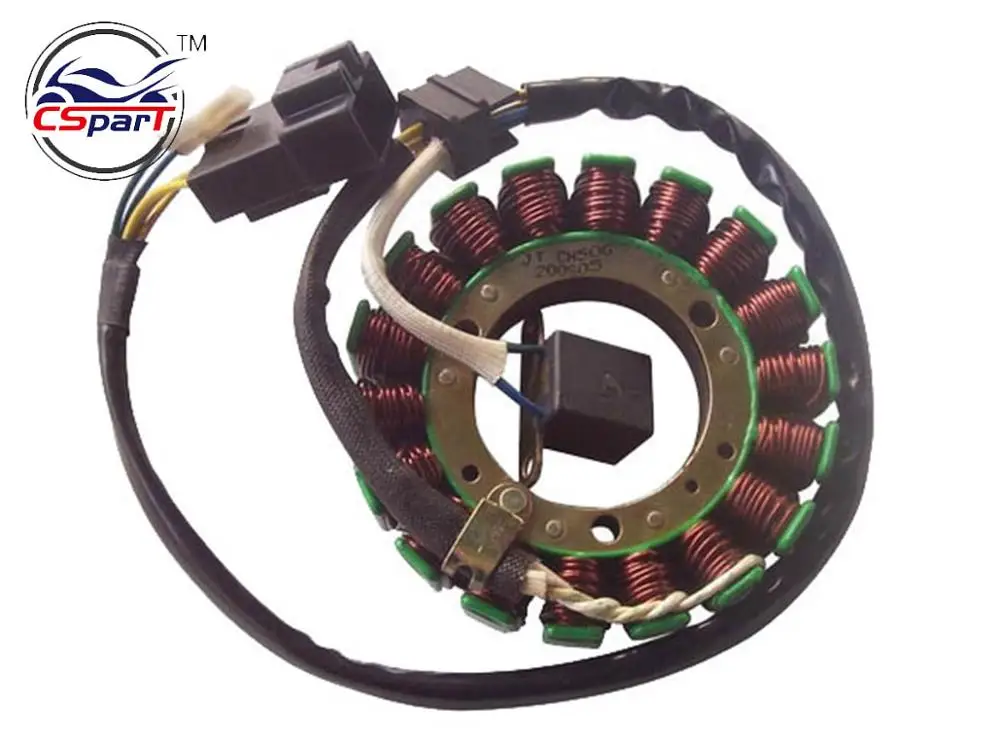 Статор для CF moto 500 600 600CC 500CC CF500 CF188 CF600 CF196 UTV ATV SSV магнитная катушка 12 В 18 катушек 0180