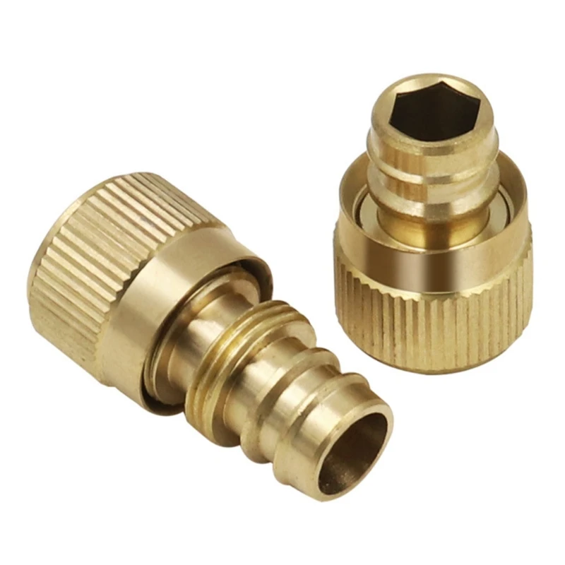 

Household Cleaning Supplies 1/2 3/4" Pressure Power Washer Nozzle Dust Remover Brass Washing Machine Nozzle